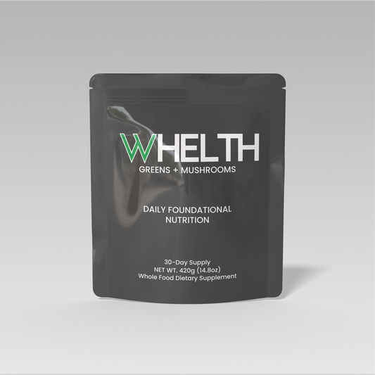 WHELTH Daily Foundational Nutrition